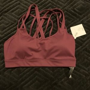 NWT VS strappy sport bra
